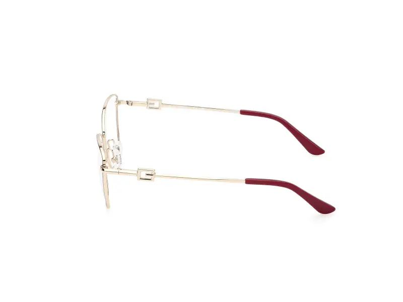 Donna GU2974 071 Montature da vista Metallo Bordeaux Cat Eye Normale miniatura 2