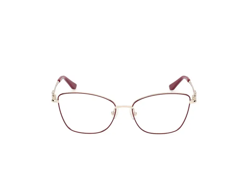 Donna GU2974 071 Montature da vista Metallo Bordeaux Cat Eye Normale miniatura 3