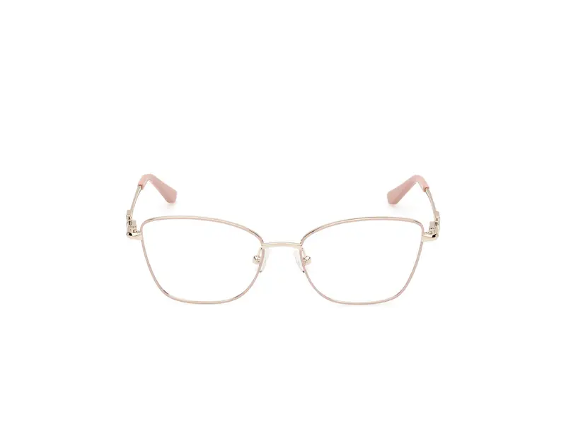 Guess Donna GU2974 074 Montature da vista Metallo Rosa Cat Eye Normale miniatura 2