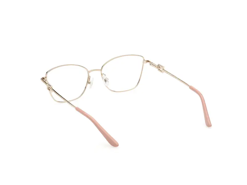 Guess Donna GU2974 074 Montature da vista Metallo Rosa Cat Eye Normale miniatura 3