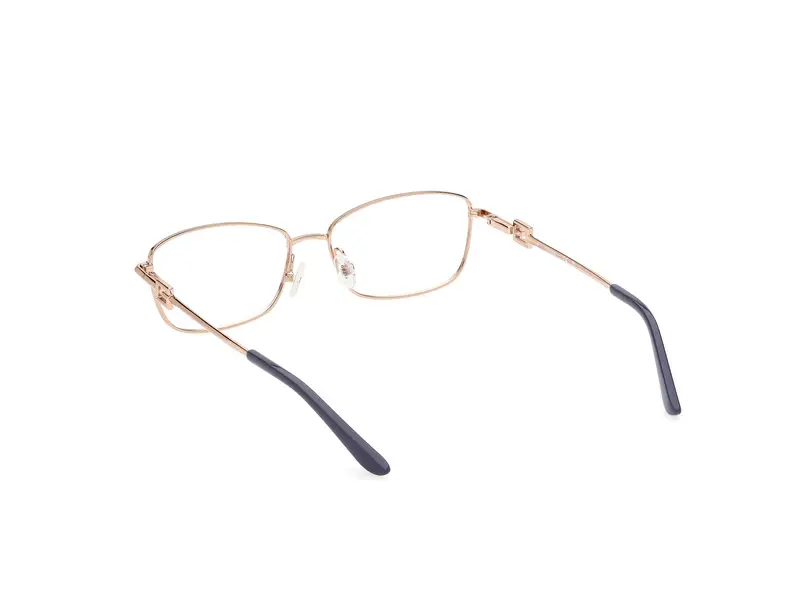 Guess Donna GU2975 020 Montature da vista Metallo Grigio Squadrata Normale miniatura 3