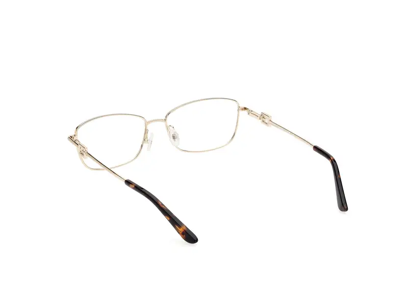 Guess Donna GU2975 032 Montature da vista Metallo Oro Squadrata Normale miniatura 3