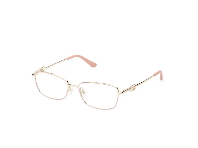 Guess Donna GU2975 074 Montature da vista Metallo Rosa  Squadrata Normale