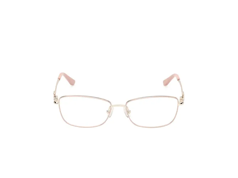 Guess Donna GU2975 074 Montature da vista Metallo Rosa Squadrata Normale miniatura 2