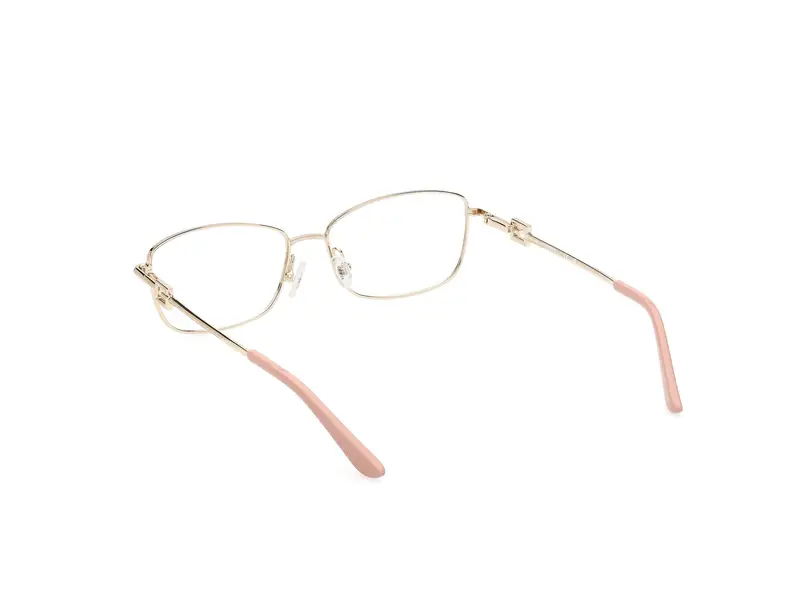 Guess Donna GU2975 074 Montature da vista Metallo Rosa Squadrata Normale miniatura 3