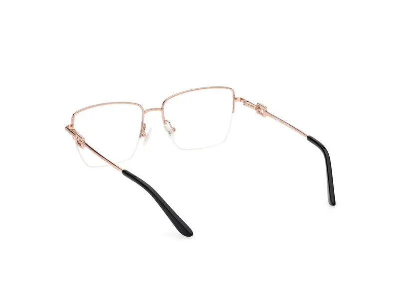 Guess Donna GU2976 028 Montature da vista Metallo Oro Squadrata Normale miniatura 3