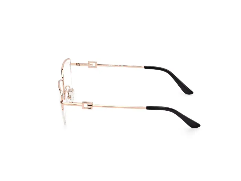 Donna GU2976 028 Montature da vista Metallo Oro Squadrata Normale miniatura 2