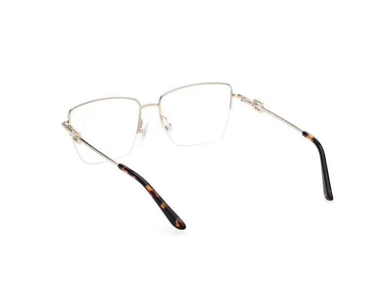 Guess Donna GU2976 032 Montature da vista Metallo Oro Squadrata Normale miniatura 3