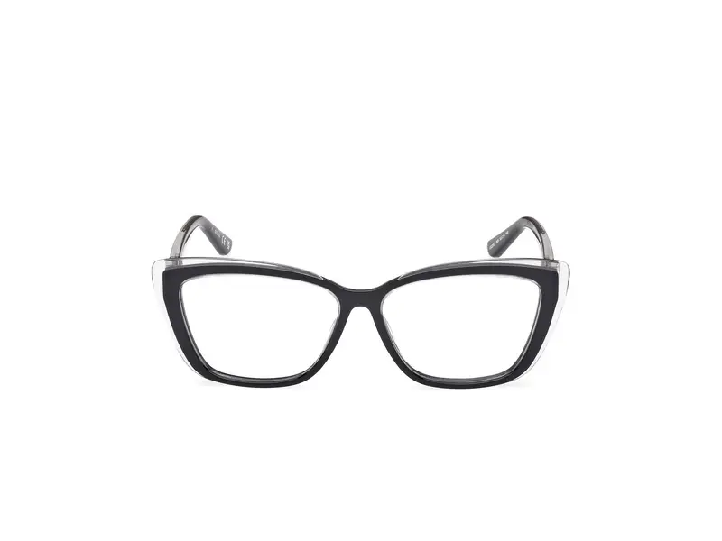 Guess Donna GU2977 005 Montature da vista Acetato Nero Squadrata Normale miniatura 2