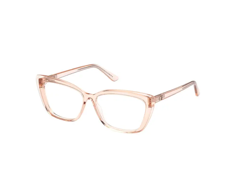Guess Donna GU2977 044 Montature da vista Acetato Arancione  Squadrata Normale
