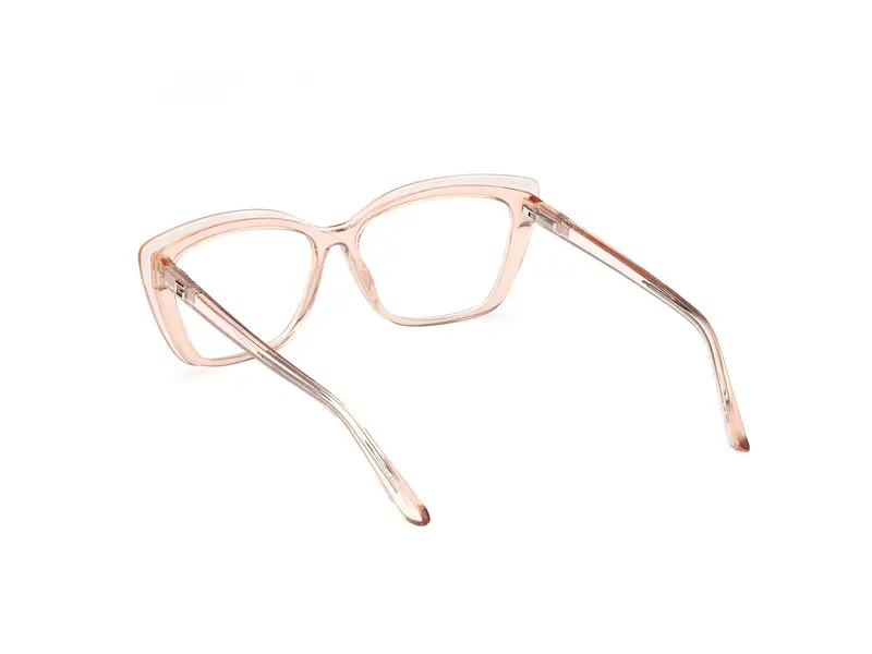 Guess Donna GU2977 044 Montature da vista Acetato Arancione Squadrata Normale miniatura 3