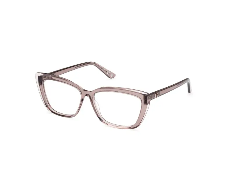 Guess Donna GU2977 059 Montature da vista Acetato Beige Squadrata Normale