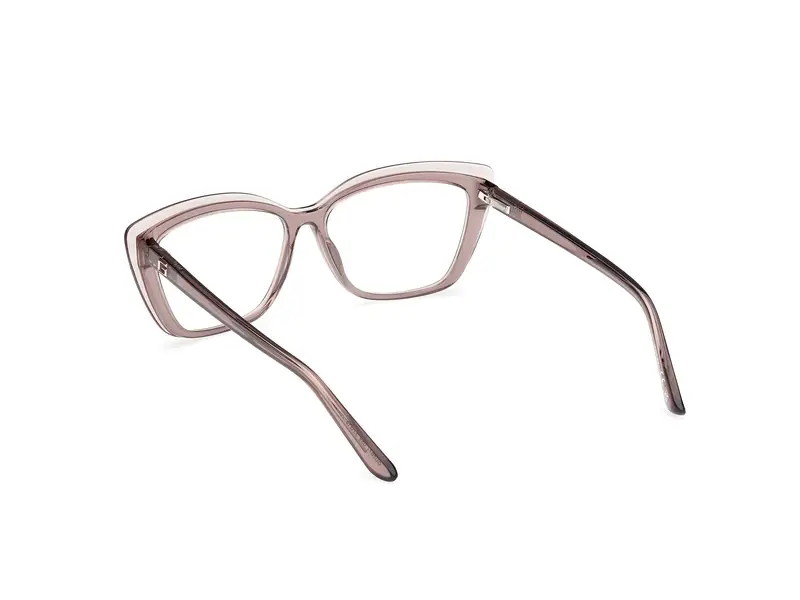 Guess Donna GU2977 059 Montature da vista Acetato Beige Squadrata Normale miniatura 3