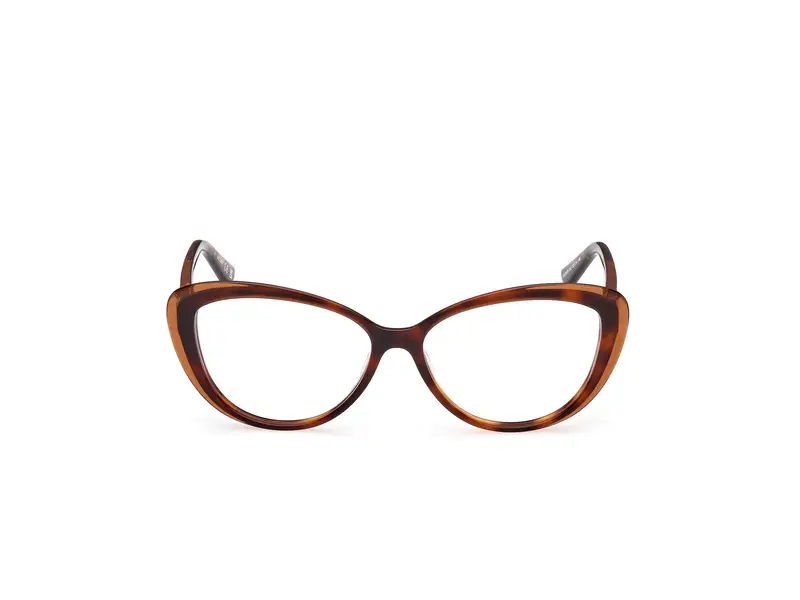 Guess Donna GU2978 052 Montature da vista Acetato Havana Cat Eye Normale miniatura 2