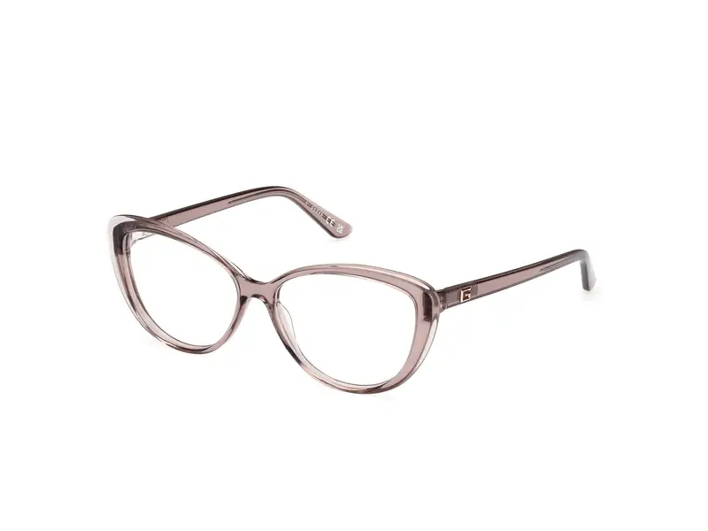 Guess Donna GU2978 059 Montature da vista Acetato Beige  Cat Eye Normale