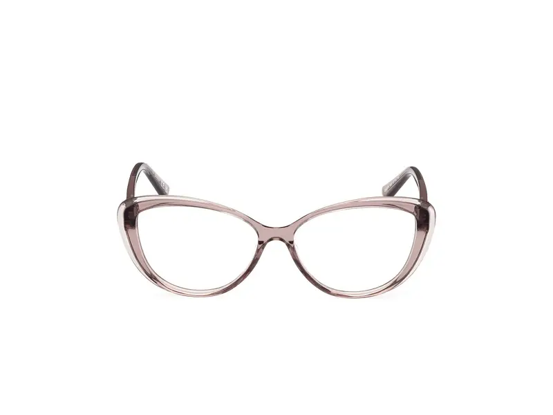 Guess Donna GU2978 059 Montature da vista Acetato Beige Cat Eye Normale miniatura 2