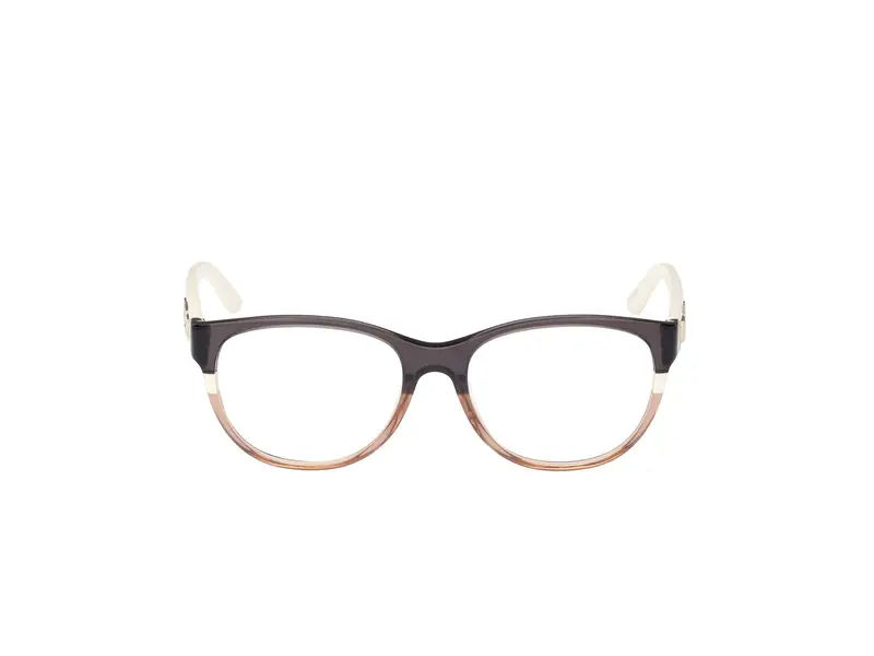 Guess Donna GU2980 020 Montature da vista Acetato Grigio Rotonda Normale miniatura 2