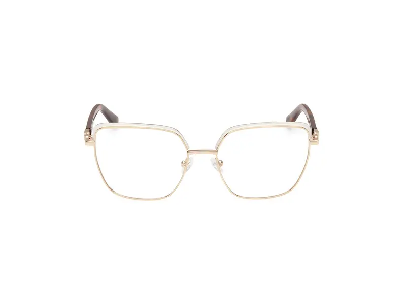 Guess Donna GU2983 024 Montature da vista Metallo Bianco Geometrica Normale miniatura 2