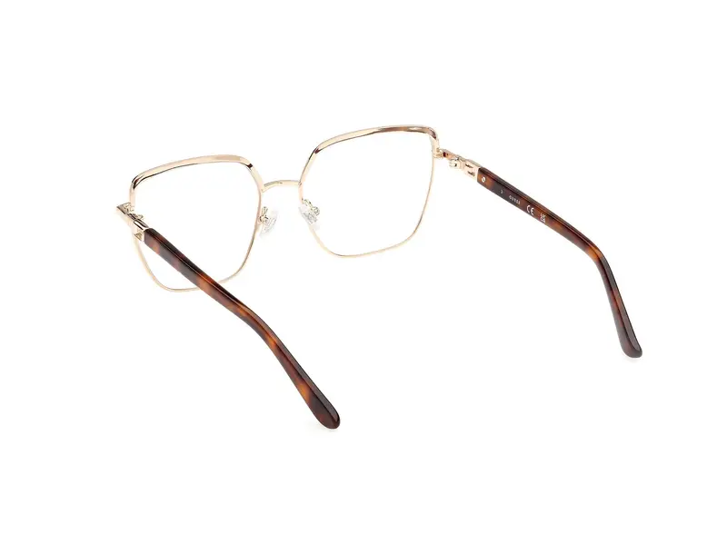 Guess Donna GU2983 024 Montature da vista Metallo Bianco Geometrica Normale miniatura 3