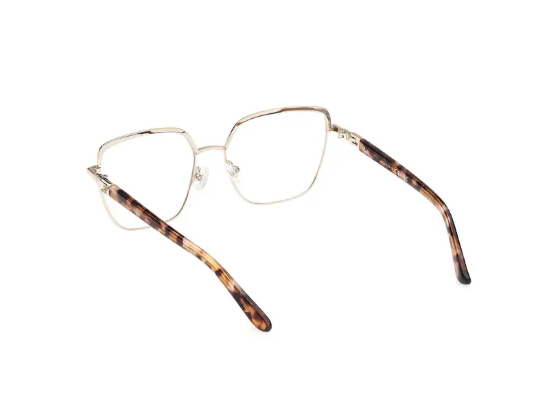 Guess Donna GU2983 050 Montature da vista Metallo Marrone Geometrica Normale miniatura 3