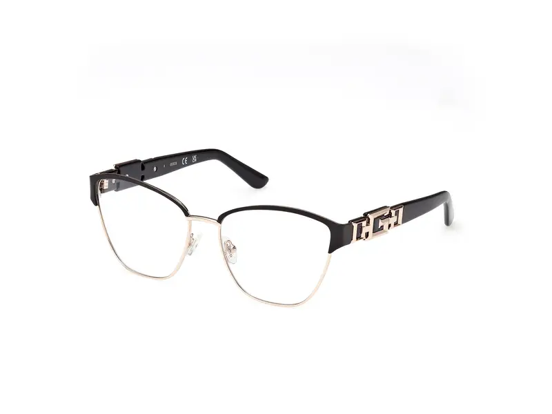 Guess Donna GU2984 005 Montature da vista Metallo Nero  Squadrata Normale