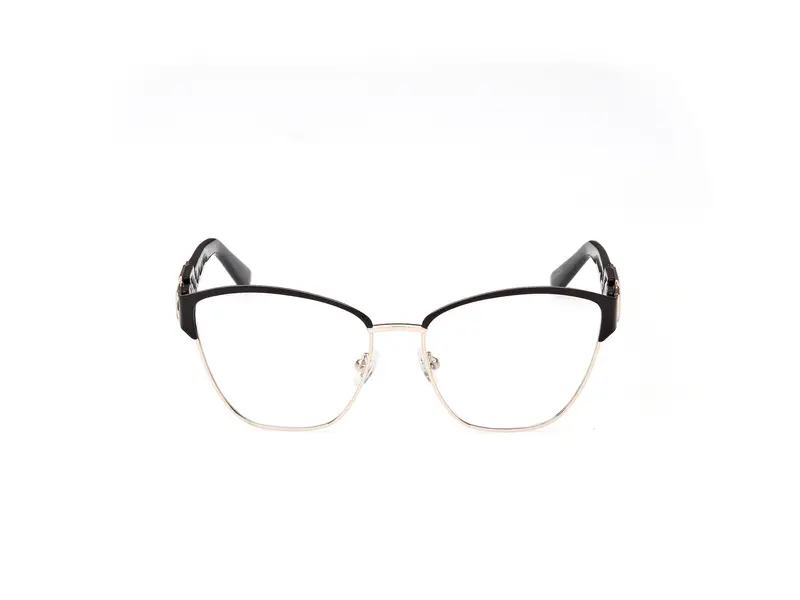 Guess Donna GU2984 005 Montature da vista Metallo Nero Squadrata Normale miniatura 2