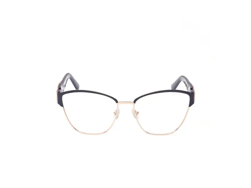 Guess Donna GU2984 020 Montature da vista Metallo Grigio Squadrata Normale miniatura 2