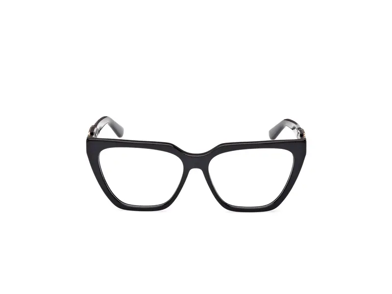 Guess Donna GU2985 001 Montature da vista Acetato Nero Cat Eye Normale miniatura 2