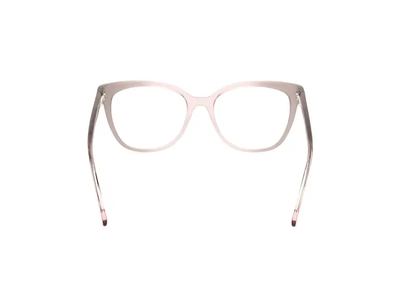 Guess Donna GU50114 020 Montature da vista Acetato Grigio Squadrata Normale miniatura 3