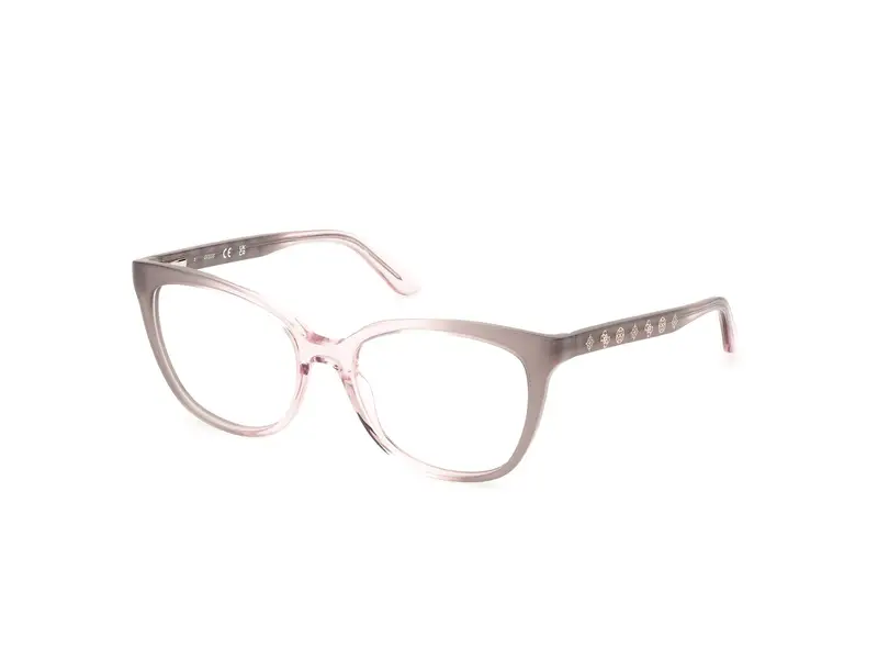 Donna GU50114 020 Montature da vista Acetato Grigio Squadrata Normale