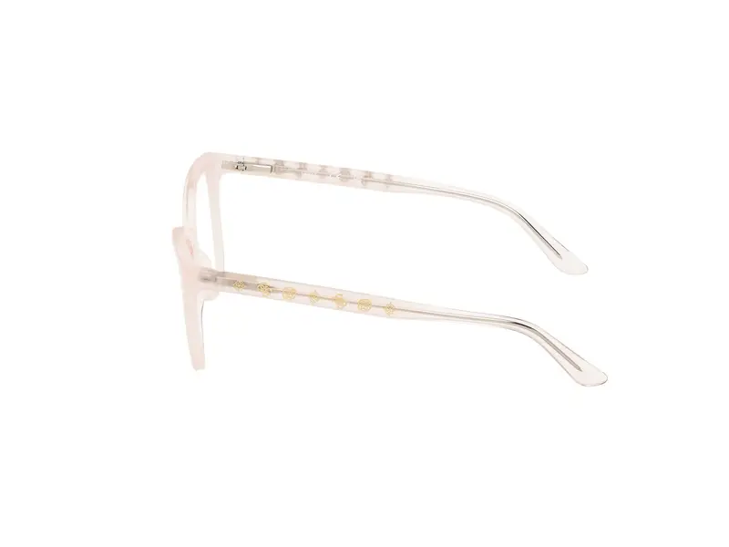 Guess Donna GU50114 025 Montature da vista Acetato Avorio Squadrata Normale miniatura 2