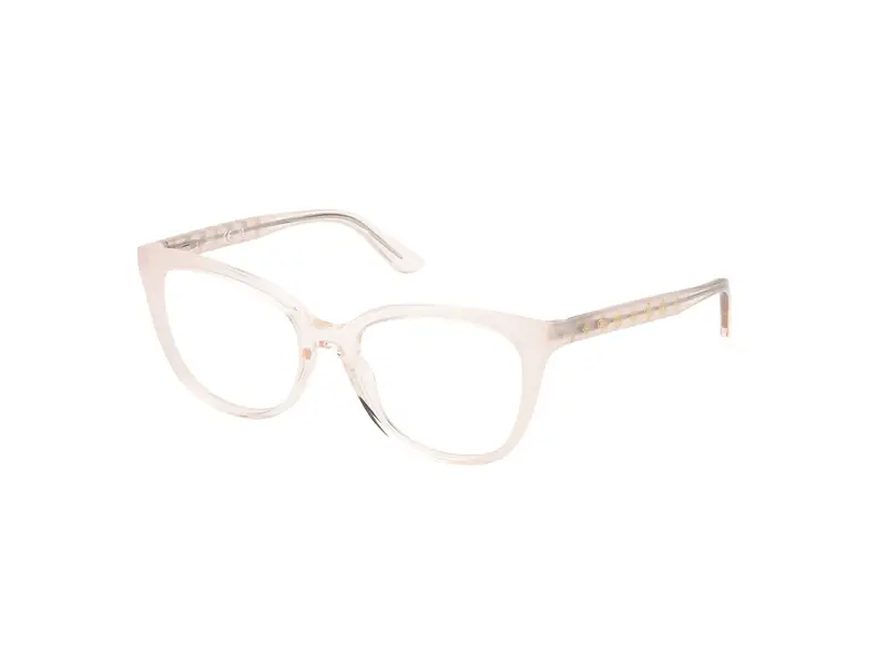Donna GU50114 025 Montature da vista Acetato Avorio Squadrata Normale