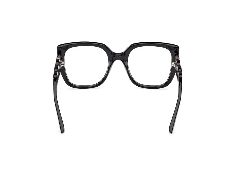 Guess Donna GU50118 001 Montature da vista Iniettato Nero Squadrata Normale miniatura 3