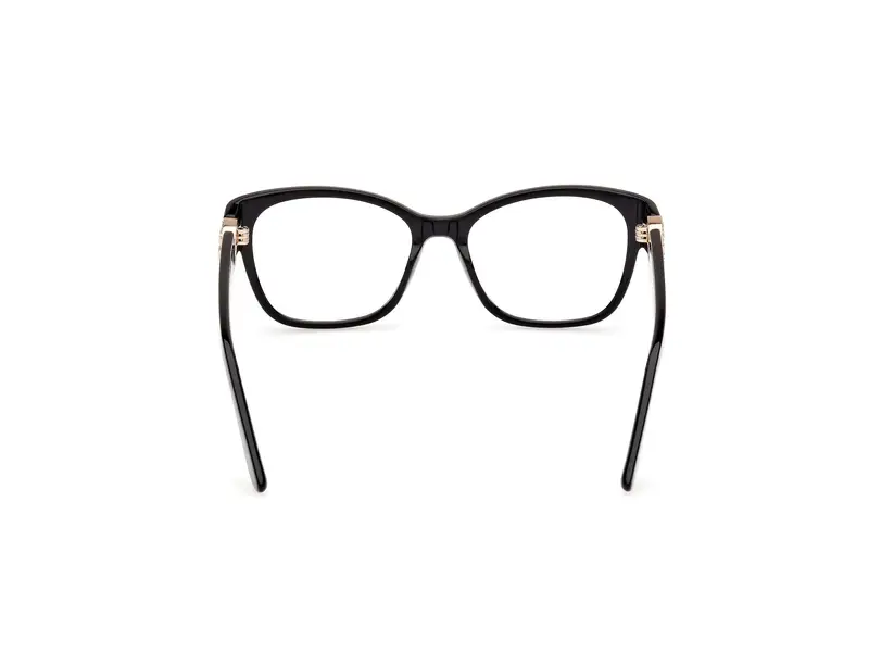 Guess Donna GU50120 005 Montature da vista Acetato Nero Squadrata Normale miniatura 3