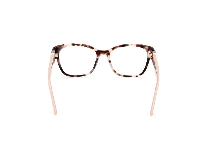 Guess Donna GU50120 055 Montature da vista Acetato Havana Squadrata Normale miniatura 3