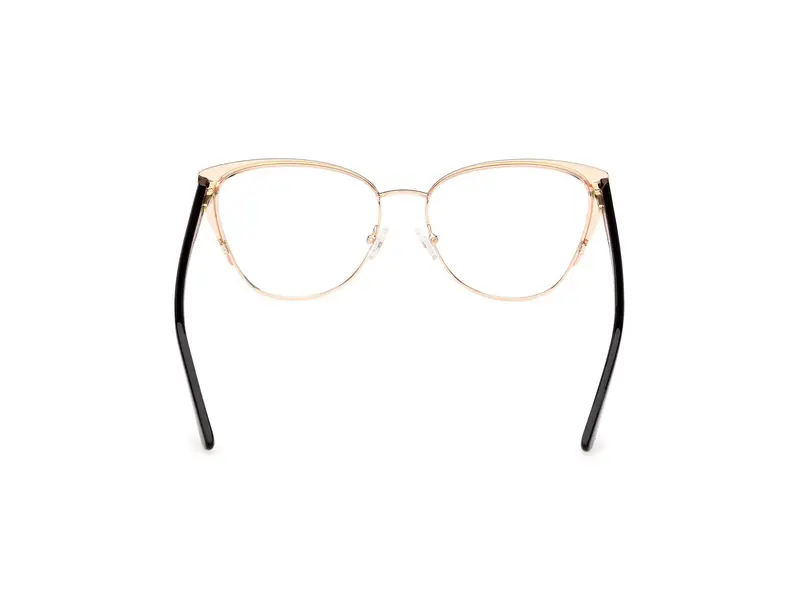 Guess Donna GU50121 005 Montature da vista Metallo Nero Cat Eye Normale miniatura 3