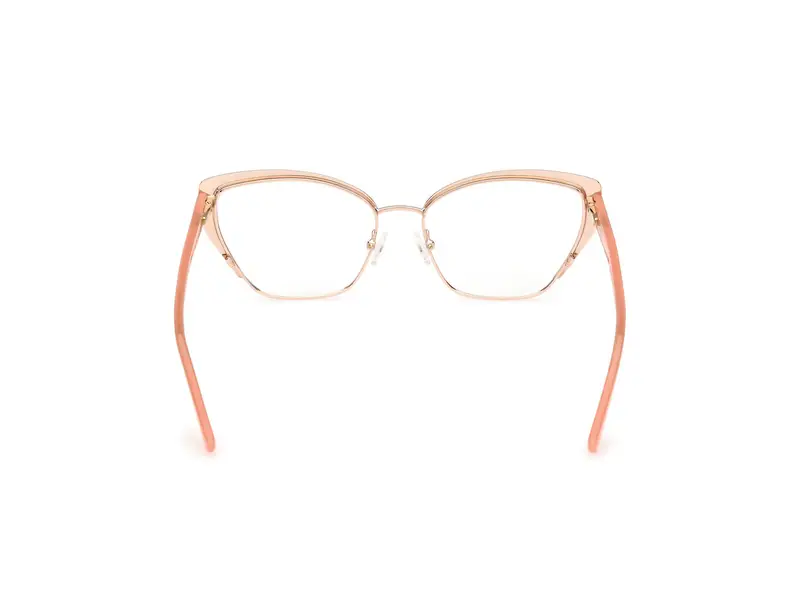 Guess Donna GU50122 074 Montature da vista Metallo Rosa Cat Eye Normale miniatura 3