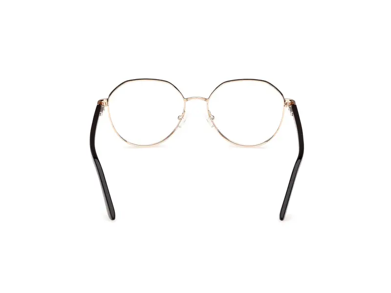 Guess Donna GU50124 005 Montature da vista Metallo Nero Rotonda Normale miniatura 3