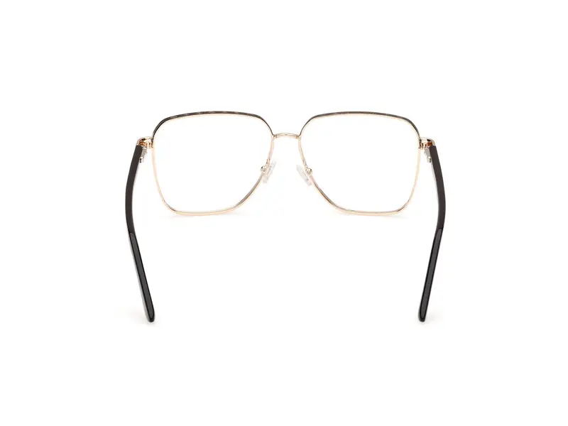 Guess Donna GU50125 005 Montature da vista Metallo Nero Squadrata Normale miniatura 3