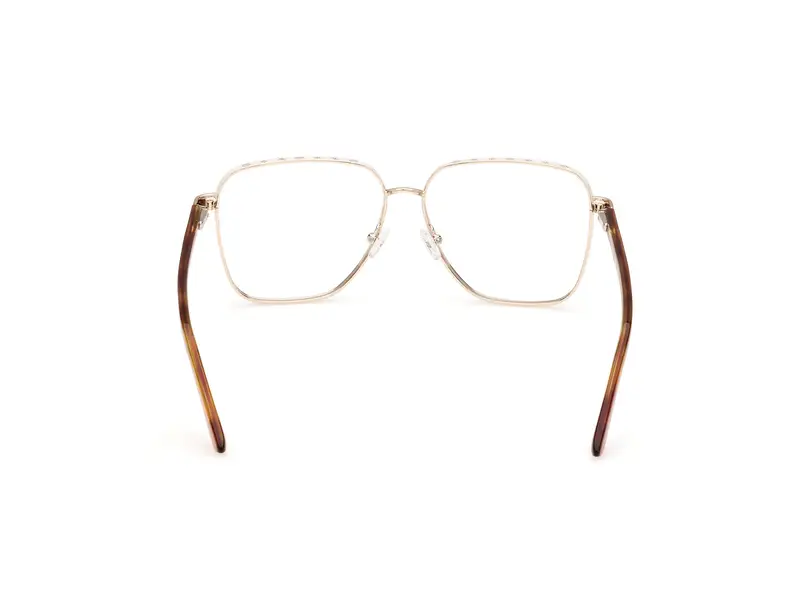 Guess Donna GU50125 032 Montature da vista Metallo Oro Squadrata Normale miniatura 3