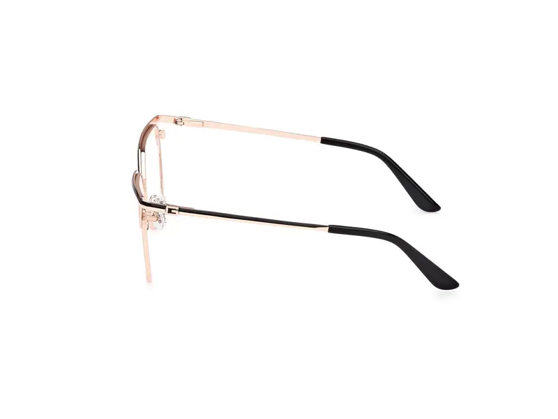 Guess Donna GU50147 028 Montature da vista Metallo Oro Cat Eye Normale miniatura 2