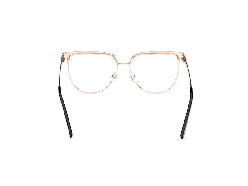 Guess Donna GU50147 028 Montature da vista Metallo Oro Cat Eye Normale miniatura 3