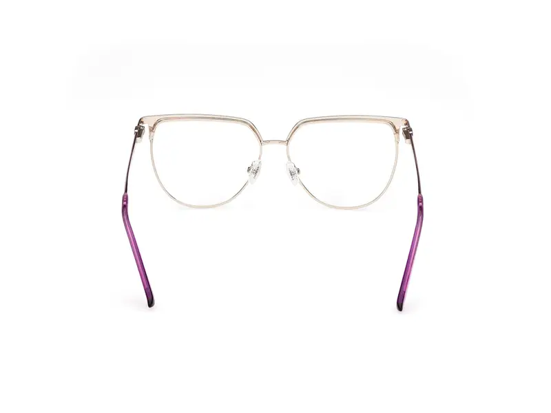 Guess Donna GU50147 083 Montature da vista Metallo Viola Cat Eye Normale miniatura 3