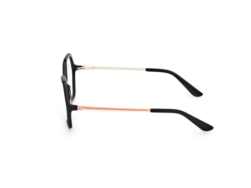 Guess Donna GU50149 001 Montature da vista Acetato Nero Geometrica Normale miniatura 2