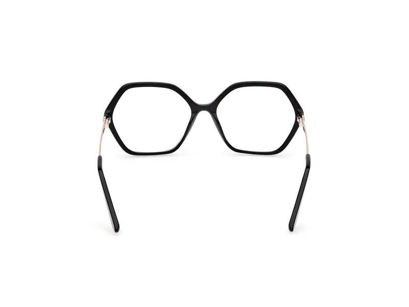 Guess Donna GU50149 001 Montature da vista Acetato Nero Geometrica Normale miniatura 3