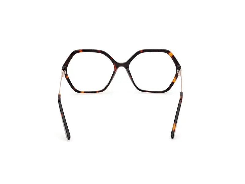 Guess Donna GU50149 052 Montature da vista Acetato Havana Geometrica Normale miniatura 3