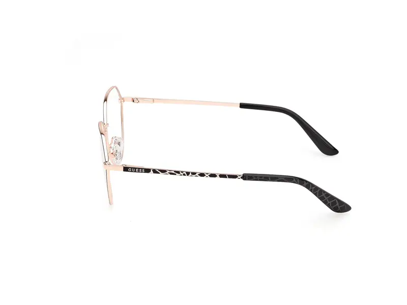 Guess Donna GU50169 002 Montature da vista Metallo Nero Rotonda Normale miniatura 2