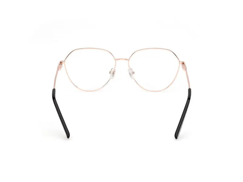 Guess Donna GU50169 002 Montature da vista Metallo Nero Rotonda Normale miniatura 3