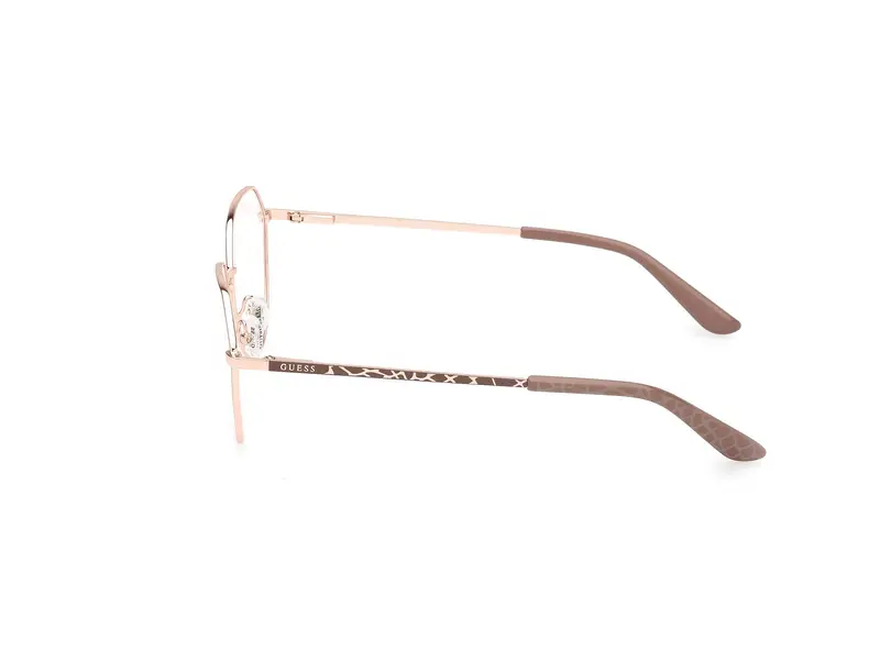 Guess Donna GU50169 028 Montature da vista Metallo Oro Rotonda Normale miniatura 2