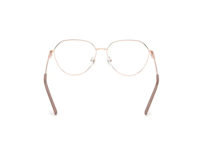 Guess Donna GU50169 028 Montature da vista Metallo Oro Rotonda Normale miniatura 3